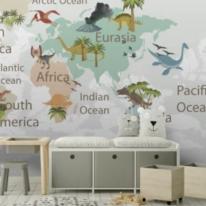 Dínó Világtérkép