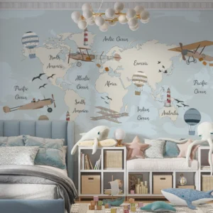 Kalandor Világtérkép