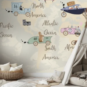 Verseny Világtérkép