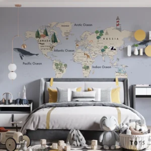 Dreamers Világtérkép