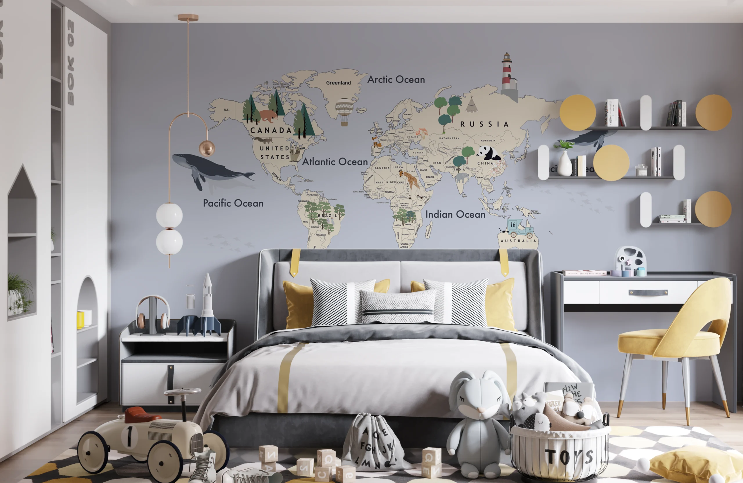 Dreamers Világtérkép